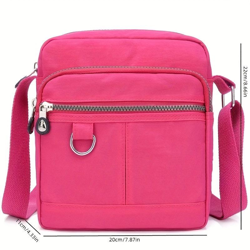 Women's Casual Nylon Crossbody Bag for Shopping