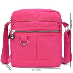 Women's Casual Nylon Crossbody Bag for Shopping