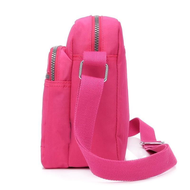 Women's Casual Nylon Crossbody Bag for Shopping