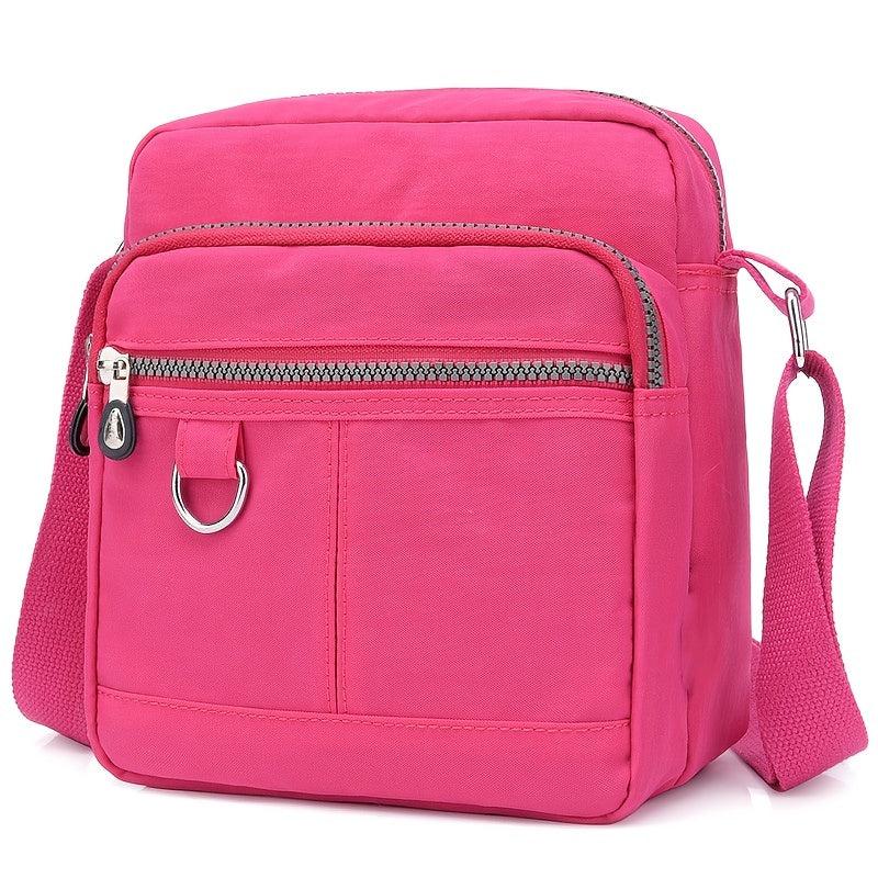 Women's Casual Nylon Crossbody Bag for Shopping