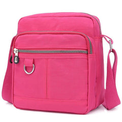 Women's Casual Nylon Crossbody Bag for Shopping