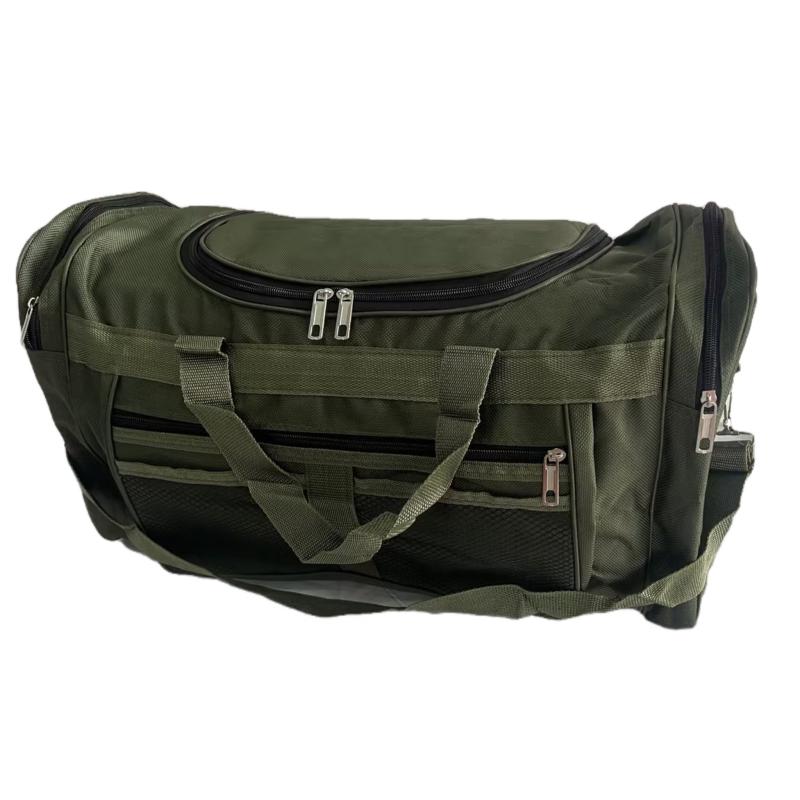 Canvas Duffle Bag For Fitness Traveling Accessories
