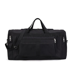 Canvas Duffle Bag For Fitness Traveling Accessories