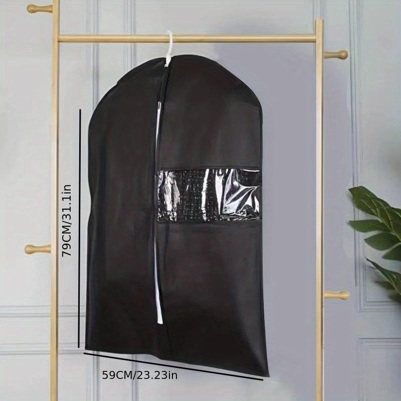 Zipper Clothes Dust Cover Hanging Suit Bag