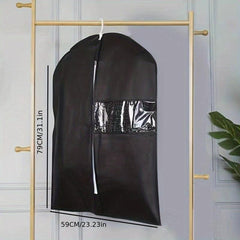 Zipper Clothes Dust Cover Hanging Suit Bag