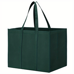 Eco-friendly Reusable Large Foldable Tote Bag - 50 LBS Capacity