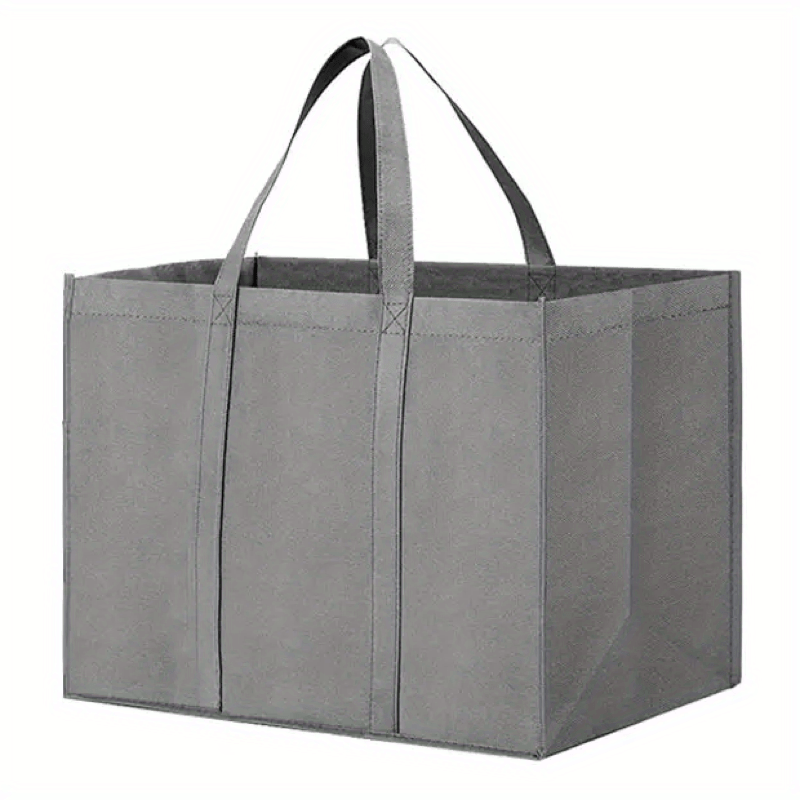 Eco-friendly Reusable Large Foldable Tote Bag - 50 LBS Capacity