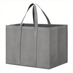 Eco-friendly Reusable Large Foldable Tote Bag - 50 LBS Capacity