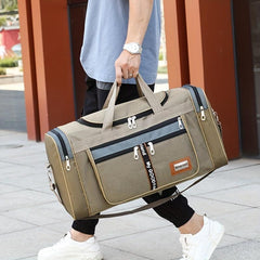 Large Capacity Portable Travel Duffle Bag Long distance Luggage Bag