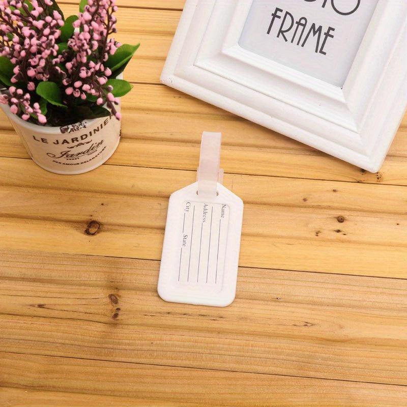 12PC Mixed Luggage Tag Baggage Sleeve Marker