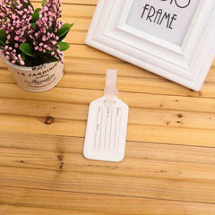 12PC Mixed Luggage Tag Baggage Sleeve Marker