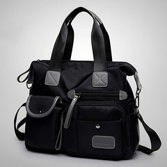 Casual Travel Bag Multifunctional Large Handbag Stylish Luggage Shoulder Bag