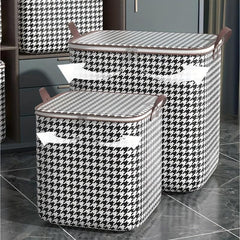 Large Capacity Storage Bag Dustproof Zipper Organizer Blanket Box