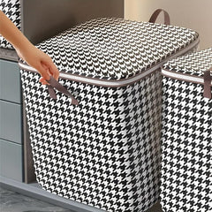 Large Capacity Storage Bag Dustproof Zipper Organizer Blanket Box