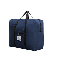 600D Oxford Cloth Reinforced Luggage Bag Clothes Storage Moving Bag