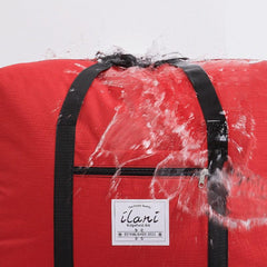 600D Oxford Cloth Reinforced Luggage Bag Clothes Storage Moving Bag