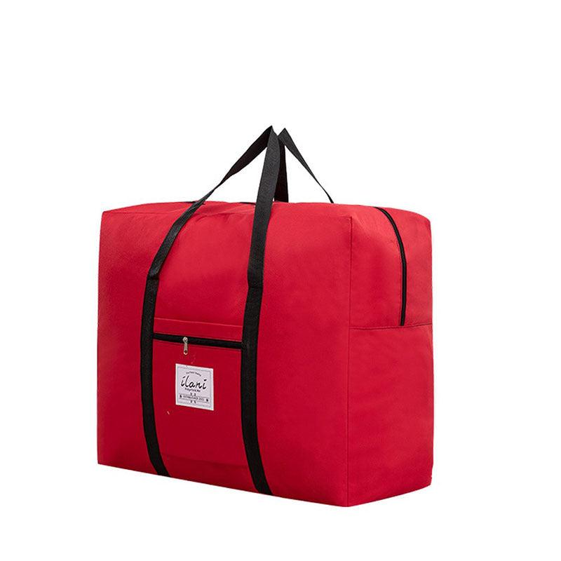 600D Oxford Cloth Reinforced Luggage Bag Clothes Storage Moving Bag