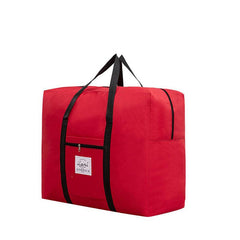 600D Oxford Cloth Reinforced Luggage Bag Clothes Storage Moving Bag