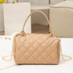 Argyle Handbag Women's Crossbody Boston Bag