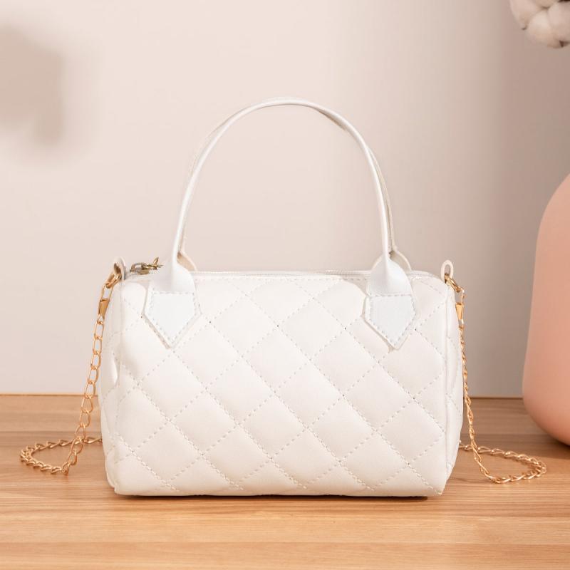 Argyle Handbag Women's Crossbody Boston Bag