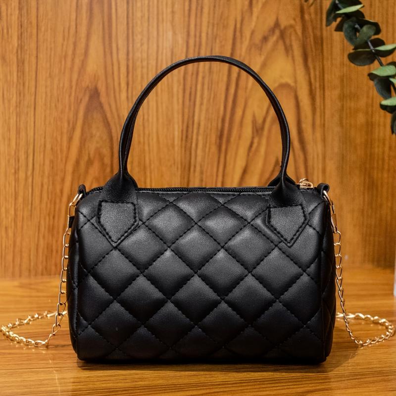 Argyle Handbag Women's Crossbody Boston Bag