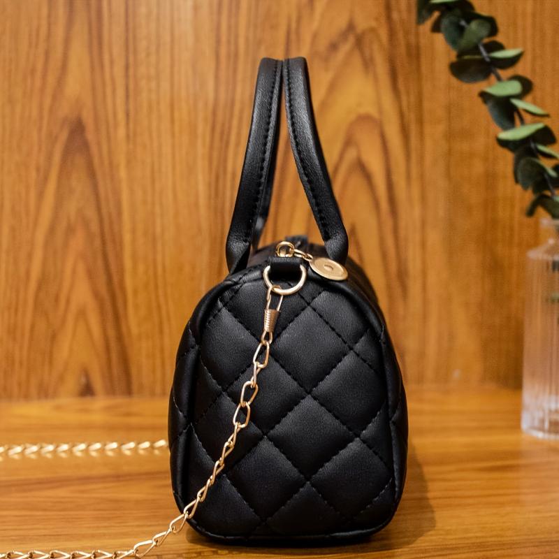 Argyle Handbag Women's Crossbody Boston Bag