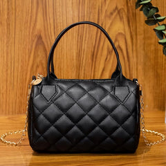 Argyle Handbag Women's Crossbody Boston Bag