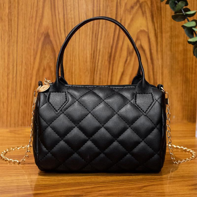Argyle Handbag Women's Crossbody Boston Bag