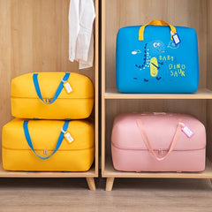 Cartoon Pattern Storage Bag Large Capacity Clothes Storage Bag