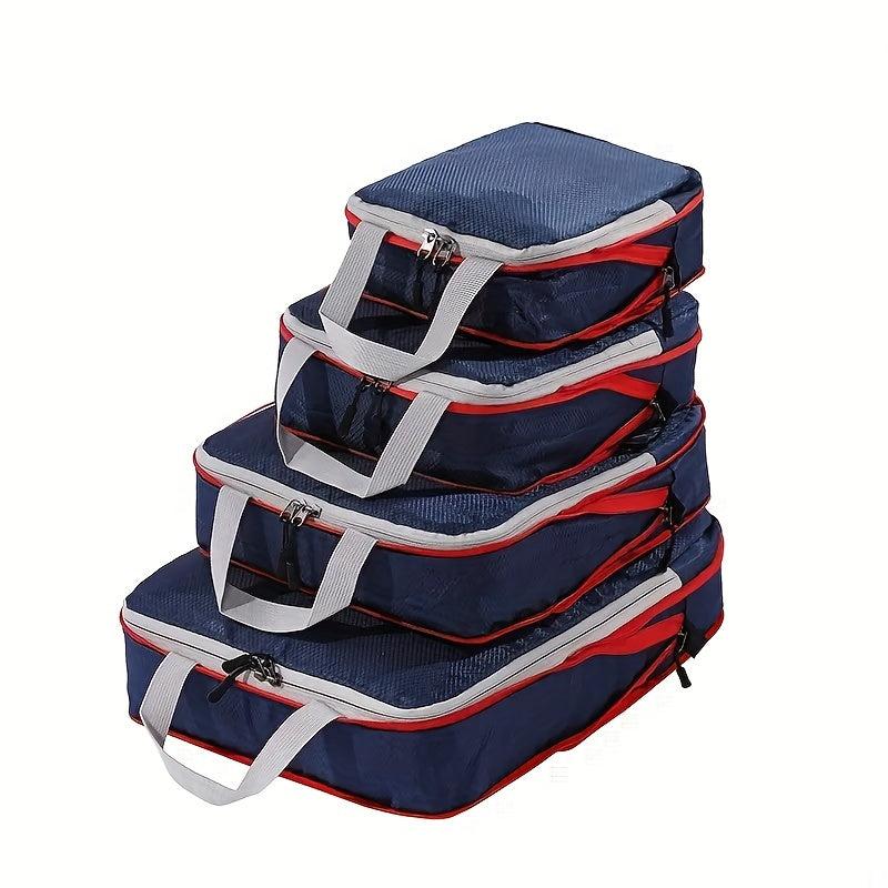 Compression Packing Cube Travel Luggage Organizer Lightweight Clothes Bag