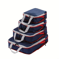 Compression Packing Cube Travel Luggage Organizer Lightweight Clothes Bag
