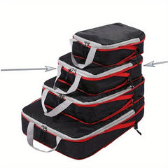 Compression Packing Cube Travel Luggage Organizer Lightweight Clothes Bag