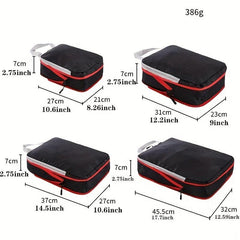 Compression Packing Cube Travel Luggage Organizer Lightweight Clothes Bag