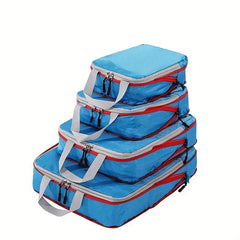 Compression Packing Cube Travel Luggage Organizer Lightweight Clothes Bag