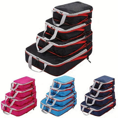 Compression Packing Cube Travel Luggage Organizer Lightweight Clothes Bag