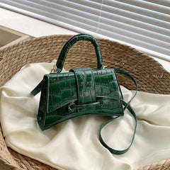 Stone Embossed Crossbody Bag For Women Satchel Purse