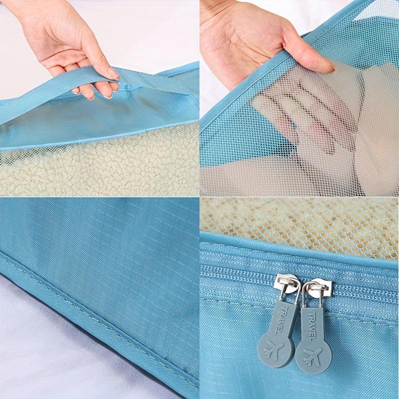 Canvas Packing Cubes Clothing Underwear Storage Bag