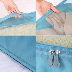 Canvas Packing Cubes Clothing Underwear Storage Bag