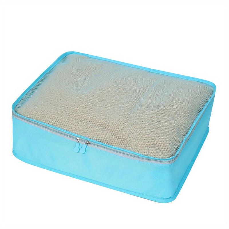 Canvas Packing Cubes Clothing Underwear Storage Bag