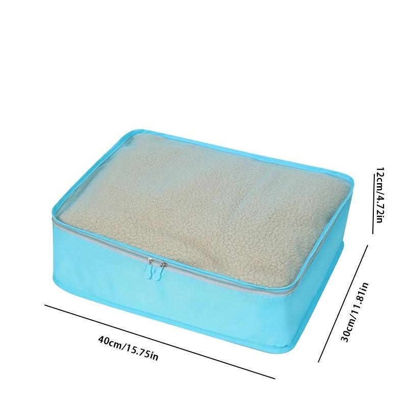 Canvas Packing Cubes Clothing Underwear Storage Bag