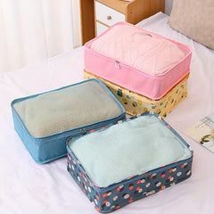 Canvas Packing Cubes Clothing Underwear Storage Bag