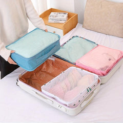 Canvas Packing Cubes Clothing Underwear Storage Bag
