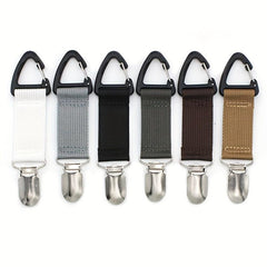 Portable Outdoor Bag Straw Hat Clip