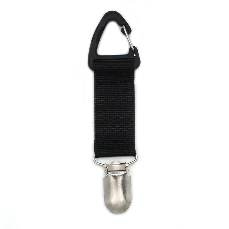 Portable Outdoor Bag Straw Hat Clip