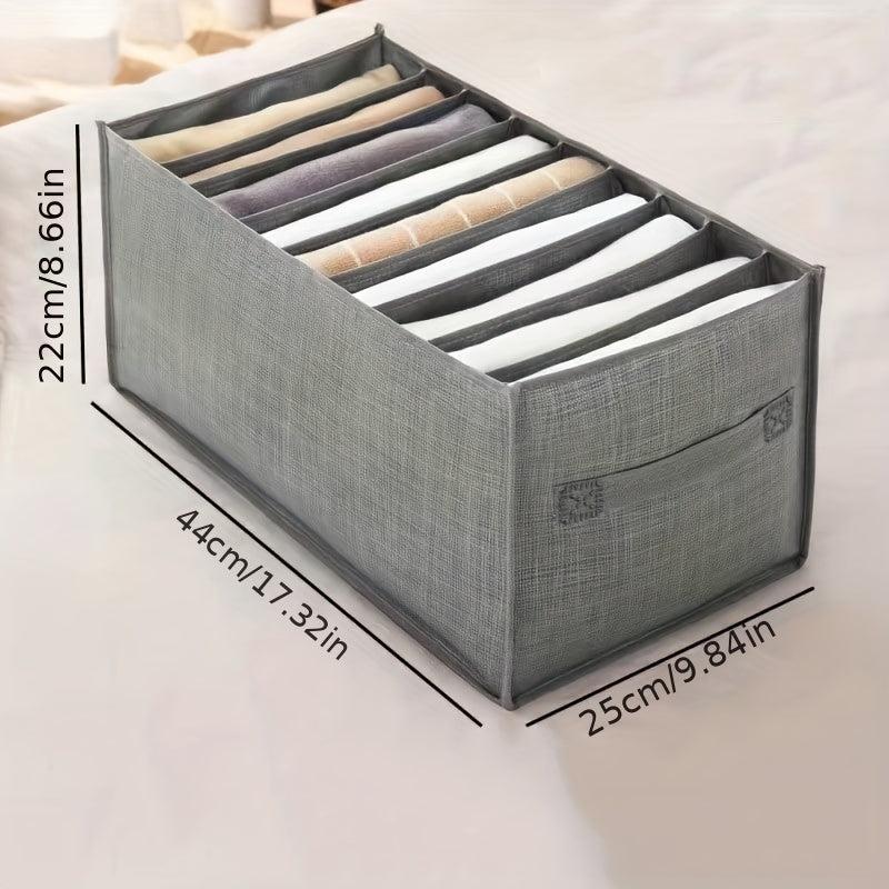 Luggage Bag With Compartment Storage Box Clothes Pants Sundries Box