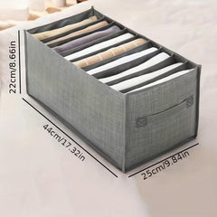 Luggage Bag With Compartment Storage Box Clothes Pants Sundries Box