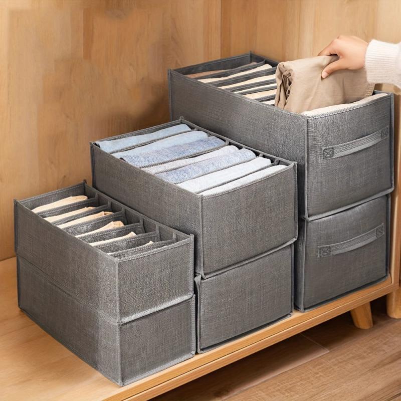 Luggage Bag With Compartment Storage Box Clothes Pants Sundries Box