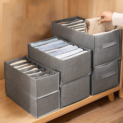 Luggage Bag With Compartment Storage Box Clothes Pants Sundries Box