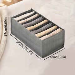 Luggage Bag With Compartment Storage Box Clothes Pants Sundries Box