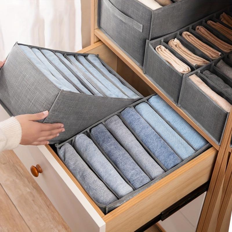 Luggage Bag With Compartment Storage Box Clothes Pants Sundries Box